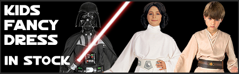 Star Wars Childrens Fancy Dress Costumes available at www.Jedi-Robe.com - The Star Wars Shop